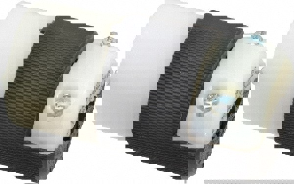 Locking Inlet: Connector, Industrial, L5-15R, 125V, Black & White